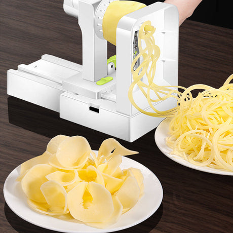 Outdoor Manual Vegetable Spiralizer Slicer