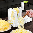 Outdoor Manual Vegetable Spiralizer Slicer