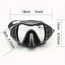 Adult Anti-Fog Snorkel Set with Dry Tube