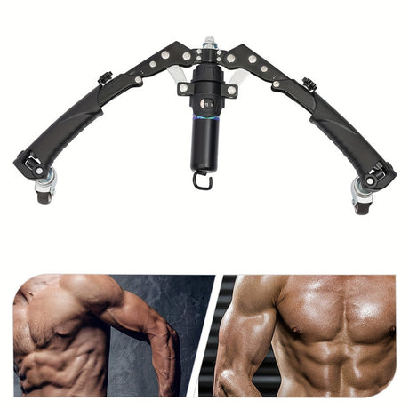Hydraulic Arm Exerciser 15-Gear Home Trainer