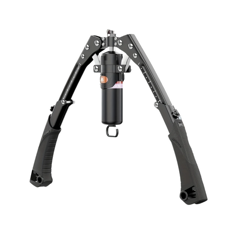 Hydraulic Arm Exerciser 15-Gear Home Trainer