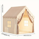 Kids Castle Play Tent Indoor Pretend Playhouse