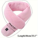 Scarf with USB Heated Winter Neck Warmer