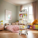 Mobile Bookshelf Office Cart (5-Tier)