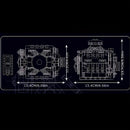 V8 Engine Simulation Model Blocks