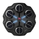 Wall-Mounted Smart Boxing Game with LED & Gloves