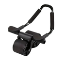 Automatic Rebound Ab Roller with Elbow Pads