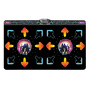 2-Player Dance Mat Game with Motion Sensor