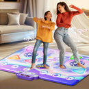 Kids Dance Mat Double Player Interactive Music Game