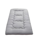 Foldable Tatami Floor Futon Mattress Pad Grey