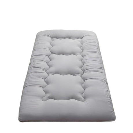 Foldable Tatami Floor Futon Mattress Pad Grey