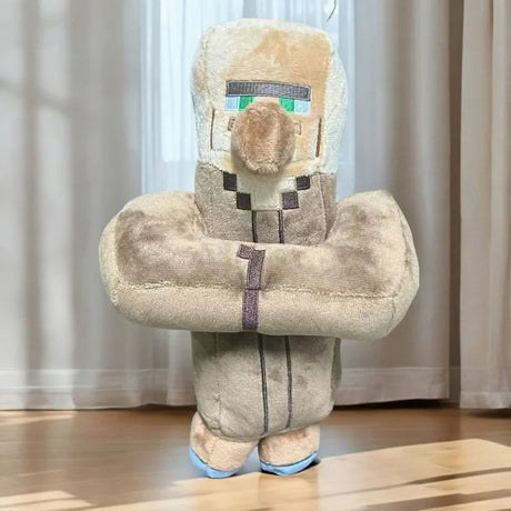 Villager Soft Polyester Doll Plush Toy