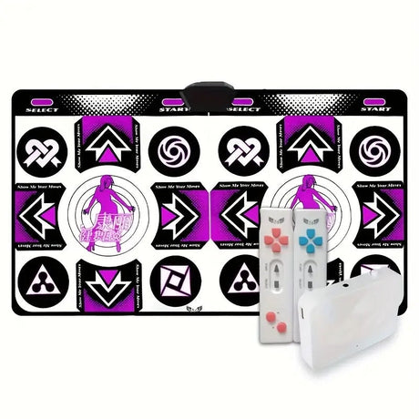Dance Mat for Family Fitness & Games