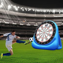Inflatable Dart Board Game with 2 Soccer Balls