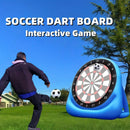 Inflatable Dart Board Game with 2 Soccer Balls