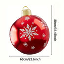 2D Flat Extra Large Christmas Inflatable Balloons