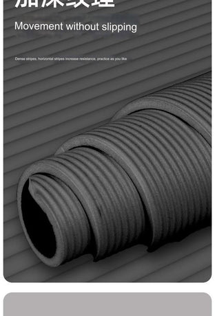 20Mm Thick Shock-Absorbing Yoga Mat
