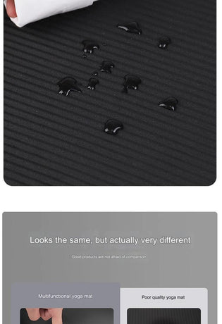 20Mm Thick Shock-Absorbing Yoga Mat