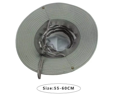 Mens Summer Bucket Hat UV Protection Wide Brim