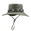 Mens Summer Bucket Hat UV Protection Wide Brim