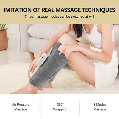 Wireless 360 Air Pressure Calf Massager Leg & Arm
