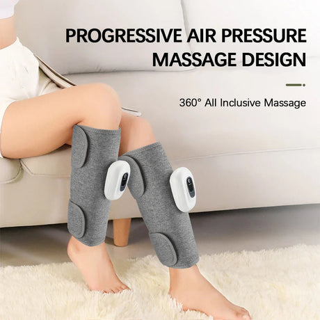 Wireless 360 Air Pressure Calf Massager Leg & Arm