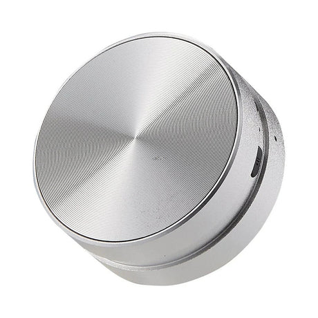 Bone Conduction Bluetooth Speaker Silver