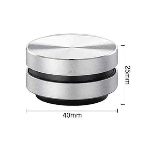 Bone Conduction Bluetooth Speaker Silver