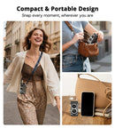 Mini Retro Digital Camera Black