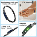 Pedometer Health Smart Bracelet Black