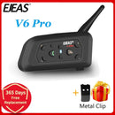 1200M Bluetooth Motorcycle Helmet Intercom Headset