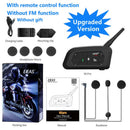 1200M Bluetooth Motorcycle Helmet Intercom Headset