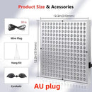 LED Red Light Therapy Panel Lamp: Facial Anti-Aging, Skin Care
