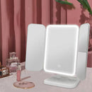 Trifold LED Makeup Mirror Beauty Lights