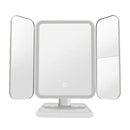 Trifold LED Makeup Mirror Beauty Lights