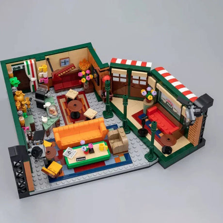 Classic TV American Friends Model Building