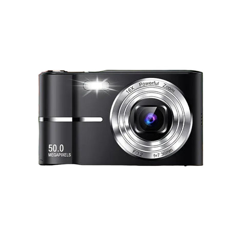 Digital Camera 1080P HD with 16X Zoom and 32GB Card