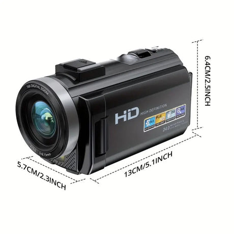 1080P 24MP Digital Camera with 3.0