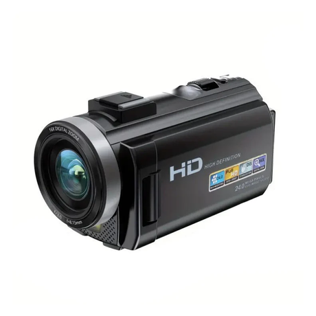 1080P 24MP Digital Camera with 3.0