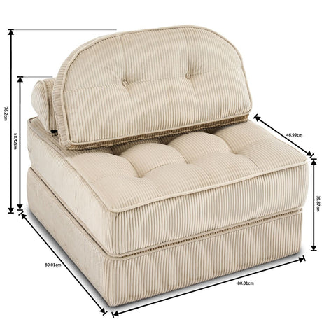 Comforro Hando Compressed Chair