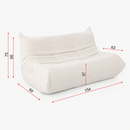 Flutto 2 Seater LOUNGE CHAIR