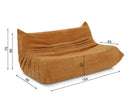 Flutto 2 Seater LOUNGE CHAIR