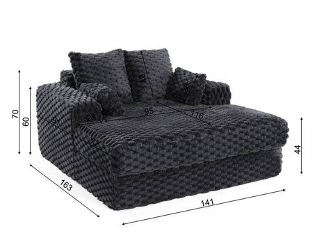 CozyCloud Lounge Chair