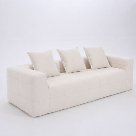 Monda 3 Seater Compressed Sofa