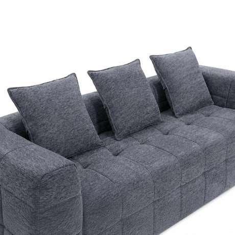 Monda 3 Seater Compressed Sofa