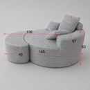 Leon Lounge Armchair