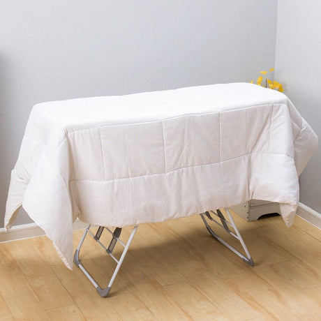 Floor-Standing Folding Wing-Shaped Drying Rack-White