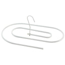 Elliptical Spiral Drying Rack for Quilt -White
