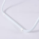 Large Double-Wing Floor-Standing Folding Clothes Drying Rack-White
