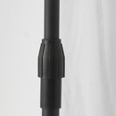 Adjustable Clothes Rack--Back
